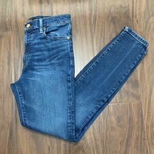Able Dark Blue Skinny Jeans